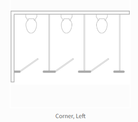 Left-hand Corner
