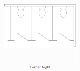 Right-hand Corner
