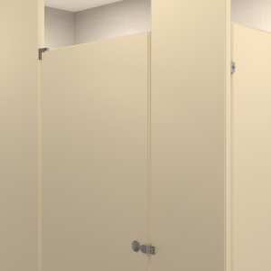 Powder-coated steel