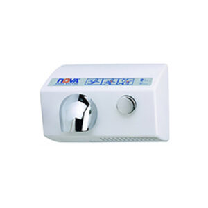 HAND DRYERS Nova5 Push Surf 110-120V 15A Alum | White