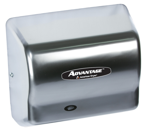 HAND DRYERS AD90 Auto Surf 120/208/240V SS | Brush