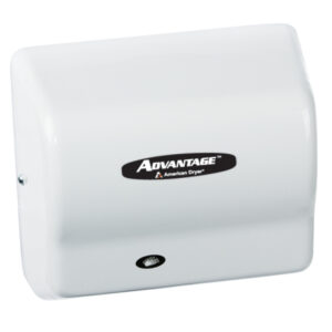 HAND DRYERS AD90 Auto Surf 120/208/240V Steel | White
