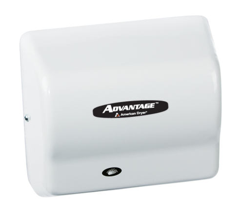 HAND DRYERS AD90 Auto Surf 120/208/240V Steel | White