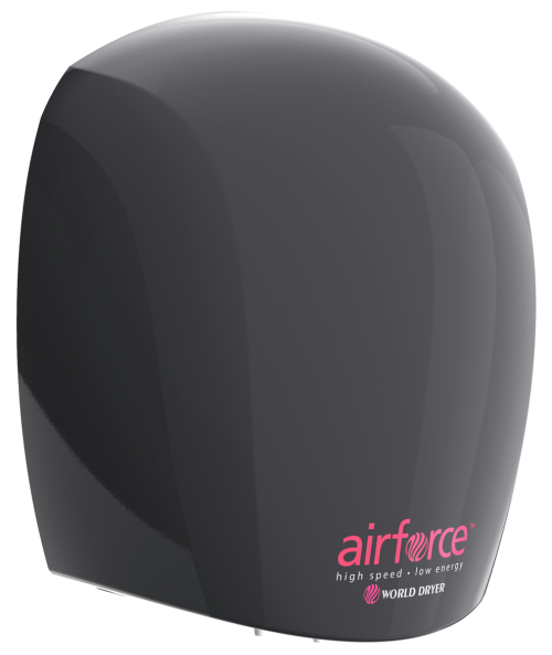 HAND DRYERS Airfrc Auto Surf 110-120V 9.6A Alum | Black