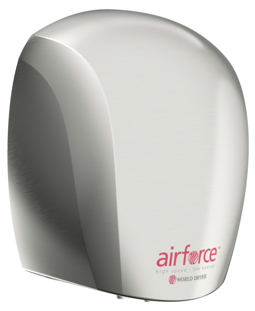HAND DRYERS Airfrc Auto Surf 110-120V 9.6A Alum | Brush Chr