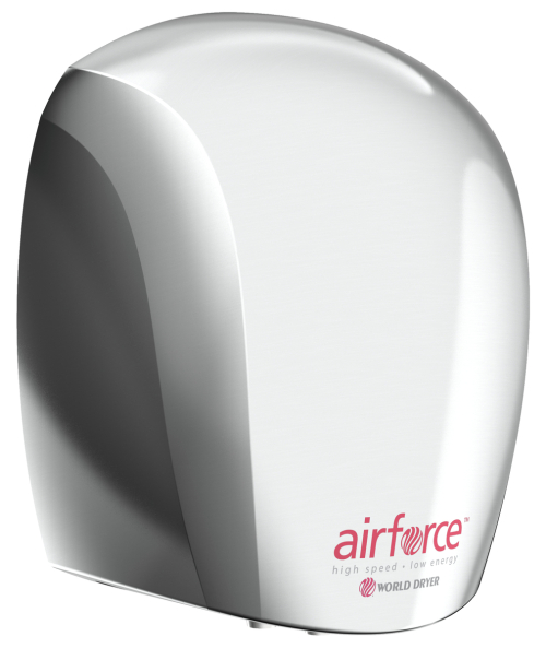 HAND DRYERS Airfrc Auto Surf 110-120V 9.6A Alum | Polish Chr
