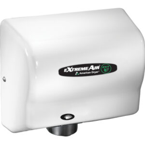 HAND DRYERS EXT Auto Surf 120/208/240V ABS | White