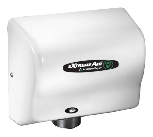 HAND DRYERS EXT Auto Surf 120/208/240V ABS | White