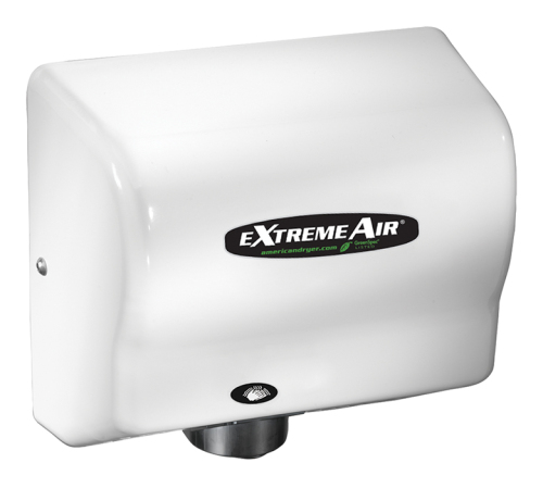 HAND DRYERS GXT Auto Surf 120/208/240V Steel | White