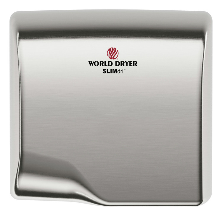 HAND DRYERS SLIM Auto Surf 120-240V 950W SS | Brush