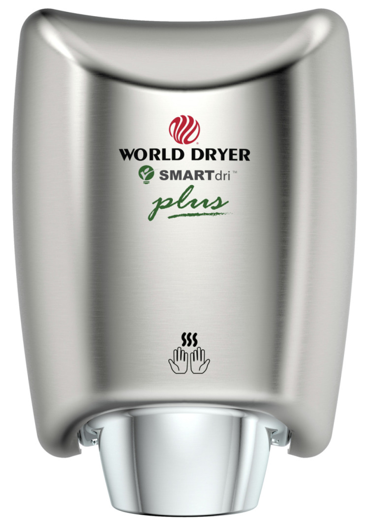 HAND DRYERS SMART+ Auto Surf 110-120V 10A SS | Brush