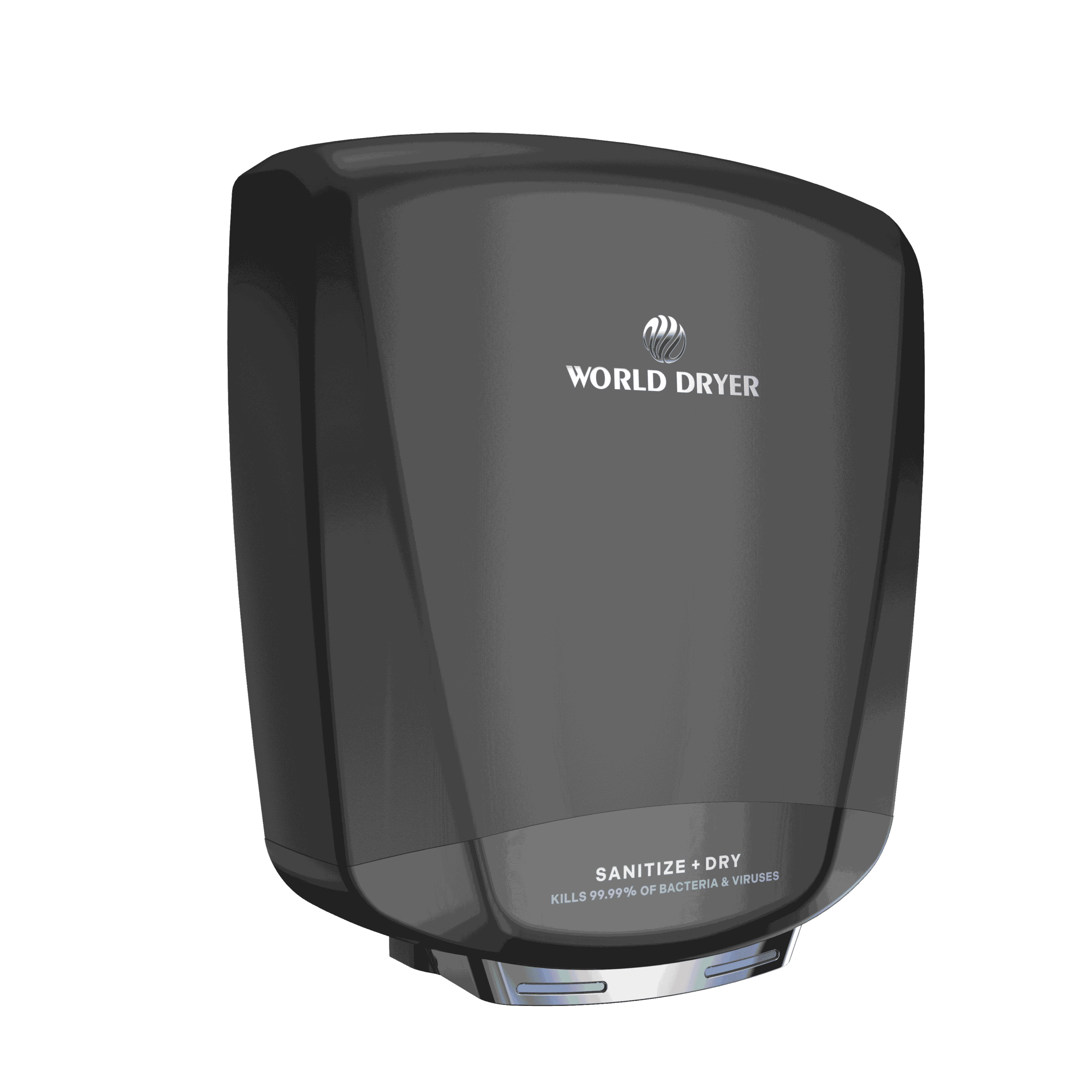 HAND DRYERS Sanitize+Dry | 120-277V | NA Alum | Black