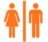 Toilet dividers